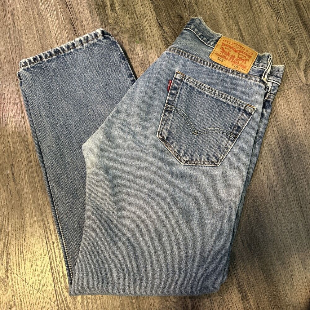 Levi’s 505 30x29 Light Wash Jean